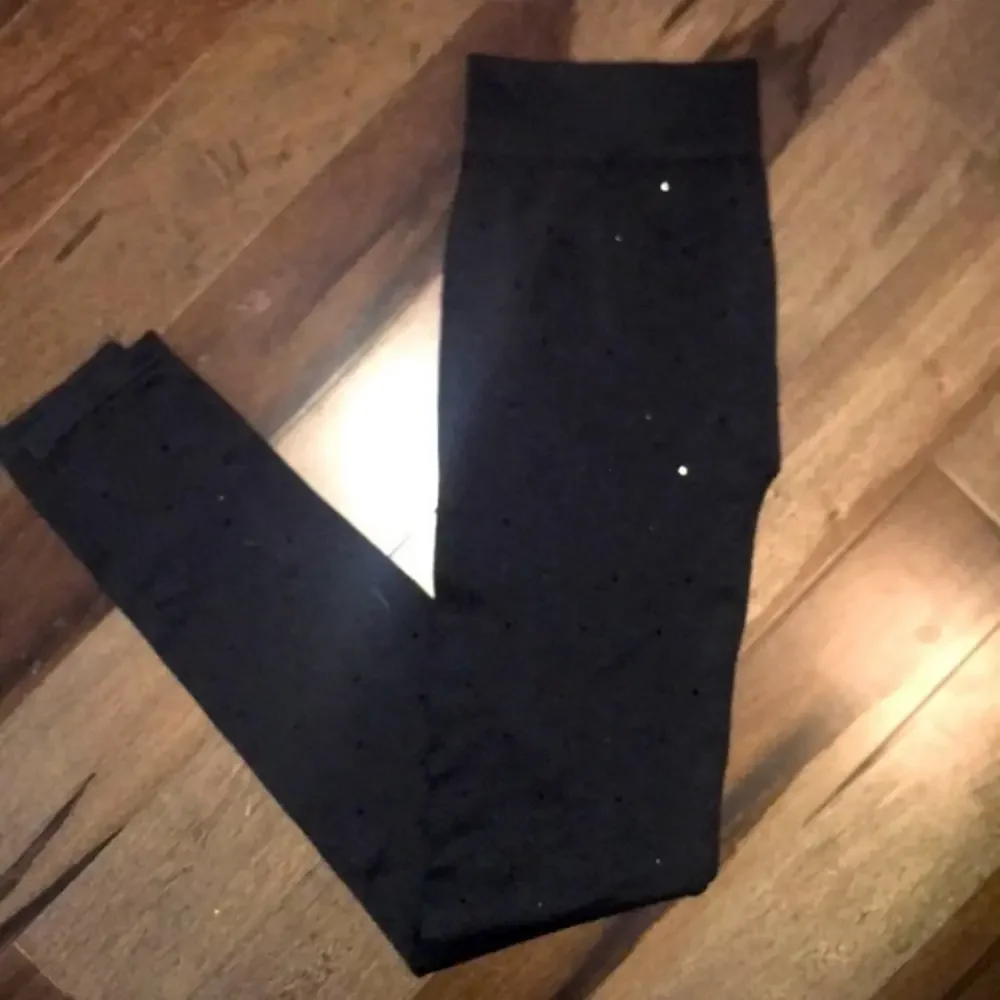 Romeo + Juliet‎ Couture Embellished Leggings M EUC
